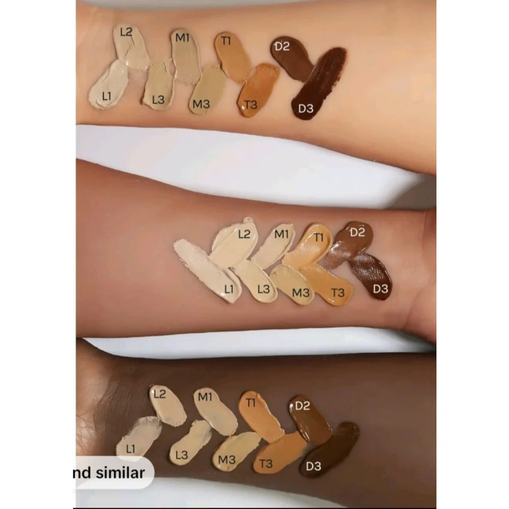 AOA Studio Dewey Blend Vegan Easy Pump Hydrating Non-Toxic Foundation Shade T3
